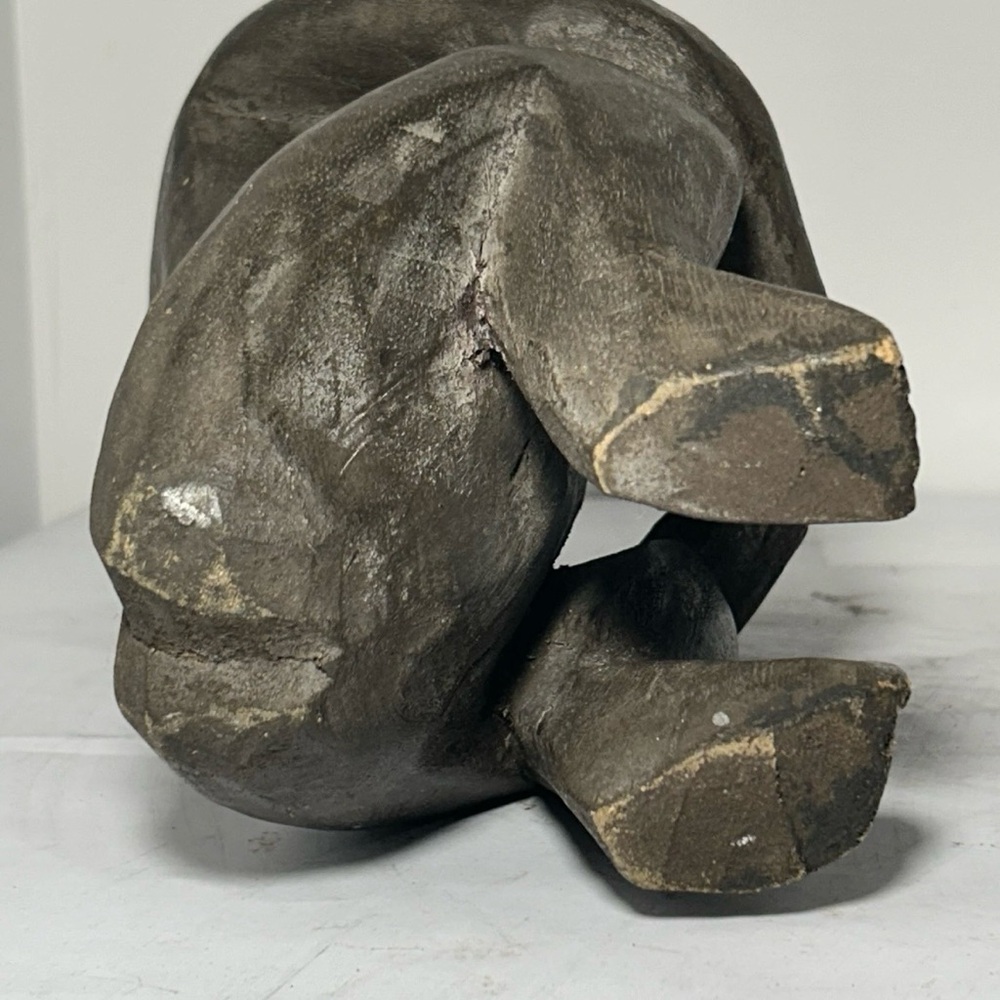 12” Bulul, Ifugao, Northern Luzon, Philippines Filipino, wood carving Sculpture - Picture 16 of 16
